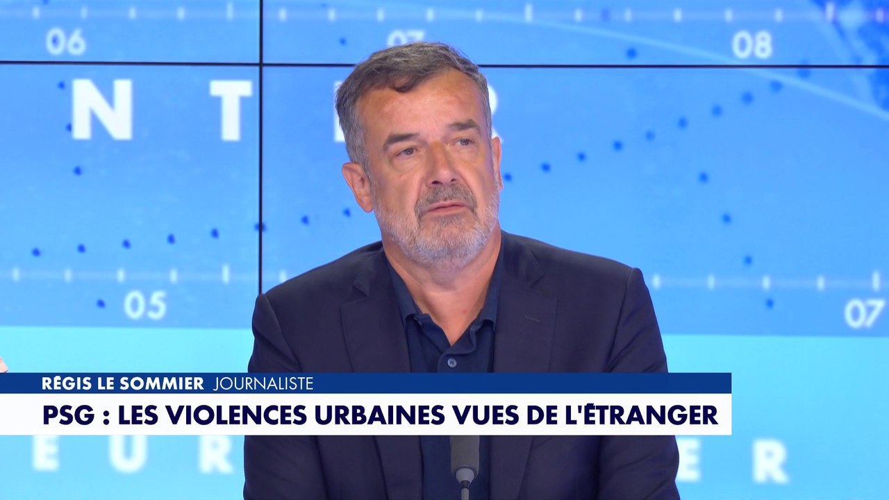 Régis Le Sommier : «Un policier m’avait dit souhaiter une défaite parce qu’il y a moins d’émeutes»