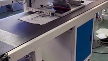 Packaging bags Screen Printing Machine