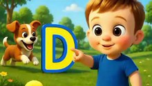 🔤 Alphabet D for Kids 🎉