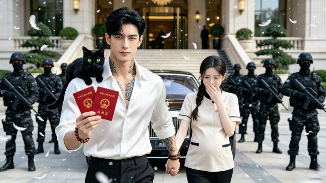 A cleaner enters a childless CEO’s room; she hides pregnancy&leaves, he marries her&spoils her！ - FULL MOVIES ENGLISH SUB