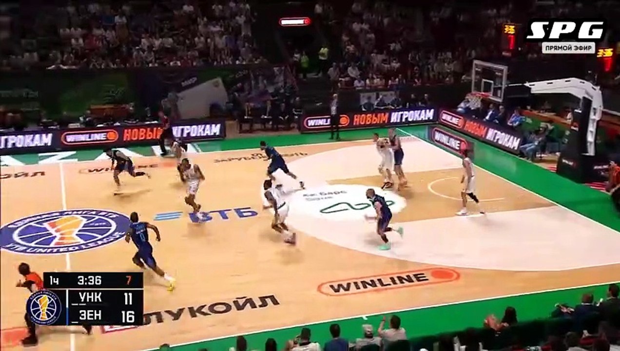 Johnny Juzang Highlights 13 Pts, 2 Ast vs Unics Kazan 22.05.2026