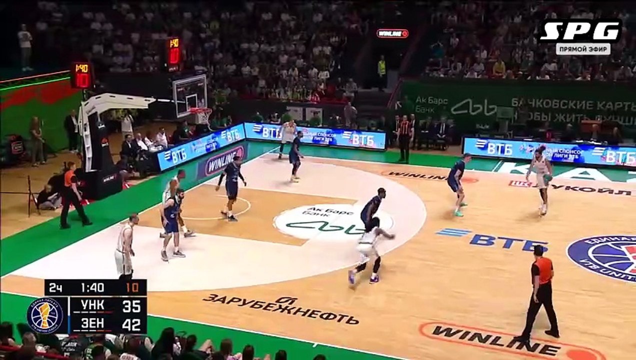 Marcus Bingham Highlights 19 Pts, 4 Blk vs BC Zenit 22.05.2026