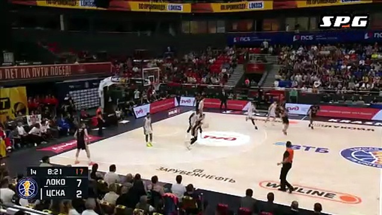 Patrick Miller Highlights 22 Pts, 8 Ast vs CSKA Moscow 20.05.2026