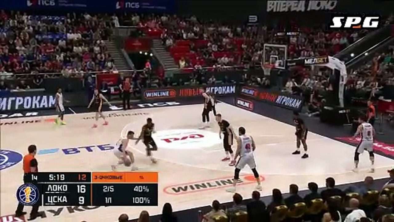 Mike Moore Highlights 18 Pts vs CSKA Moscow 20.05.2026