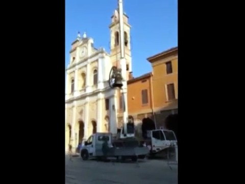 Guastalla: ecco la campana per il Duomo che torna a nuova vita