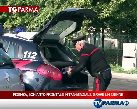 Fidenza, schianto frontale in tangenziale: grave un 43enne