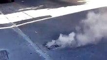 Tombini fumanti: stavolta tocca a via Capelluti
