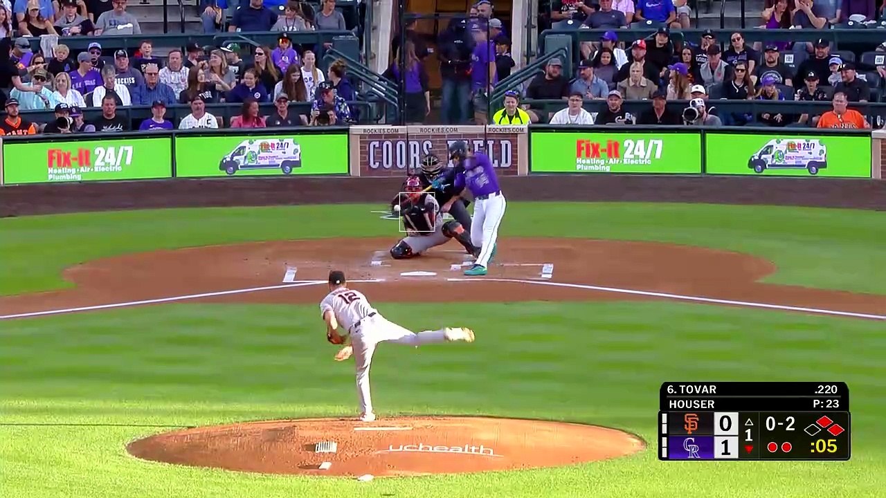 2026 SF Giants: Giants @ Rockies (5/30/26)