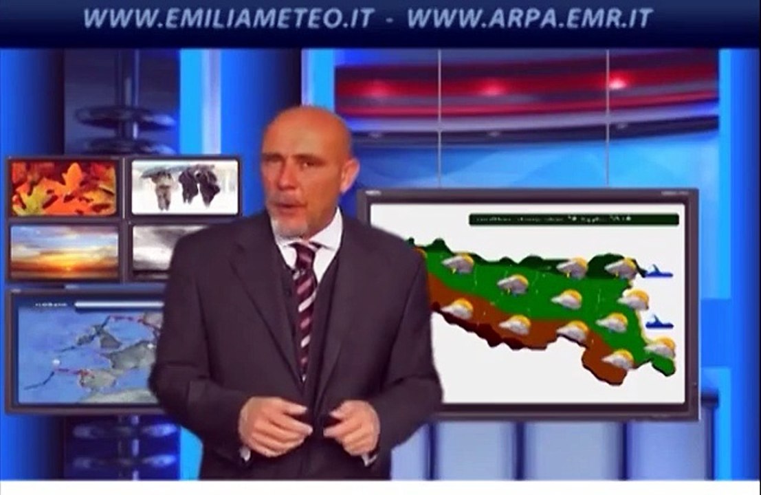 Il meteo del 26 luglio
