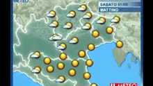 Previsioni meteo per sabato 1 agosto
