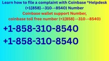 【ALL-IN-ONE】 ≋【Coinbase® {Help Desk Wallet SuppoRt}™ — Toll-Free Numbers & Support Options@2026