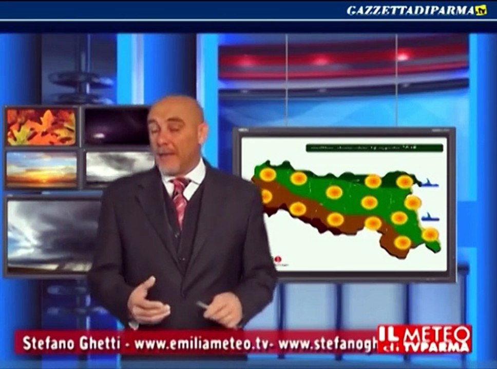 Il meteo del 14 agosto