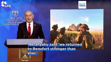 Israel retakes Beaufort castle in Lebanon, Paris issues strong condemnation