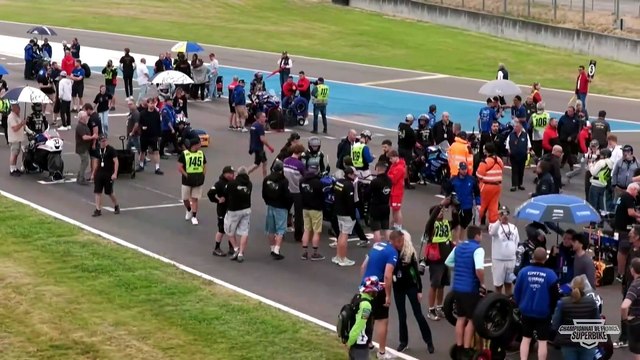 Championnat de France FSBK - Yamaha Challenge 700 - Course 2