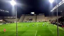 Parma, fischi a fine gara