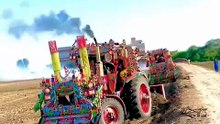 Belarus 510 Tractor Mud Driving Performance | Pakistani Truck Art Edition