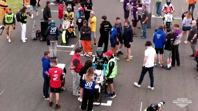 Championnat de France FSBK - Moto 4 OGP by Motul - Course 2