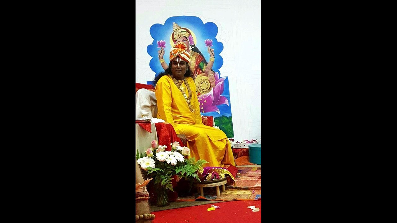 Vishwananda talk Cape Town South Africa 19th April 2023