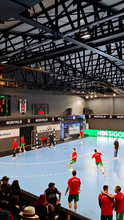Maç Önü - Beşiktaş v Nilüfer Belediyespor - Ardventure Erkekler Süper Ligi - Play-Off 10. Maç