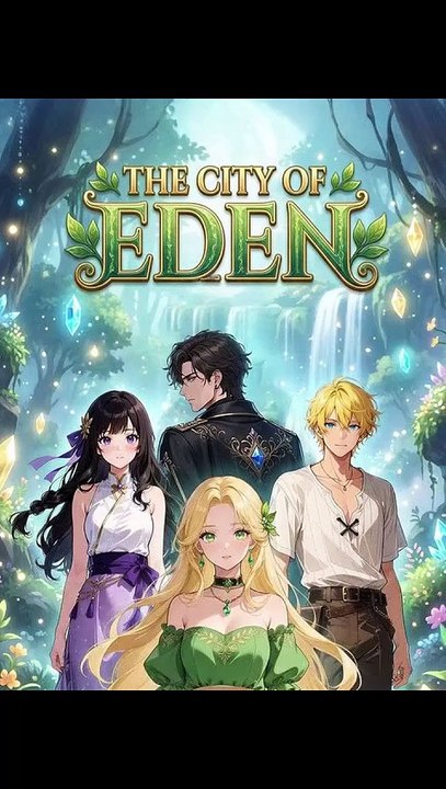 The City of Eden EP Werewolf Fantasy Romance