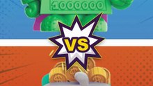 ⚡#superthings #kazoompowerwarriors LOTSAMONEY Vs COIN COIN - By CARA BIN BON BAND 🤡