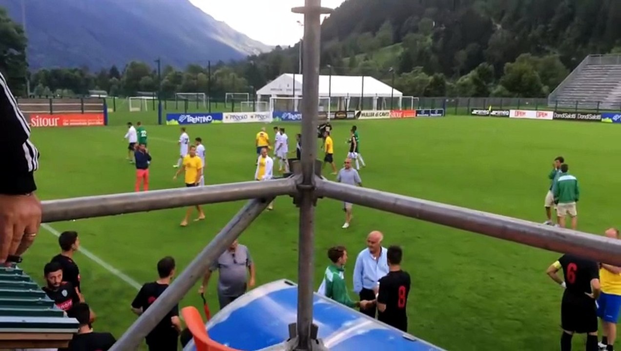 Il Parma batte il Bolzano 4-0