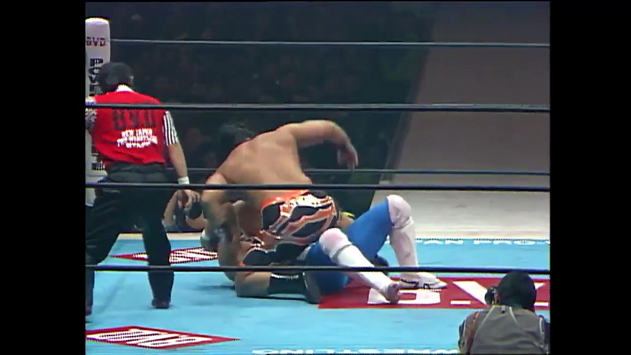 1996.02.04 - 08. Kazuo Yamazaki-Osamu Kido vs. Keiji Muto-Kensuke Sasaki