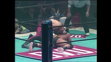 1996.02.04 - 06. El Samurai (c.) vs. Dean Malenko (UWA World Jr. Light Heavyweight Title)