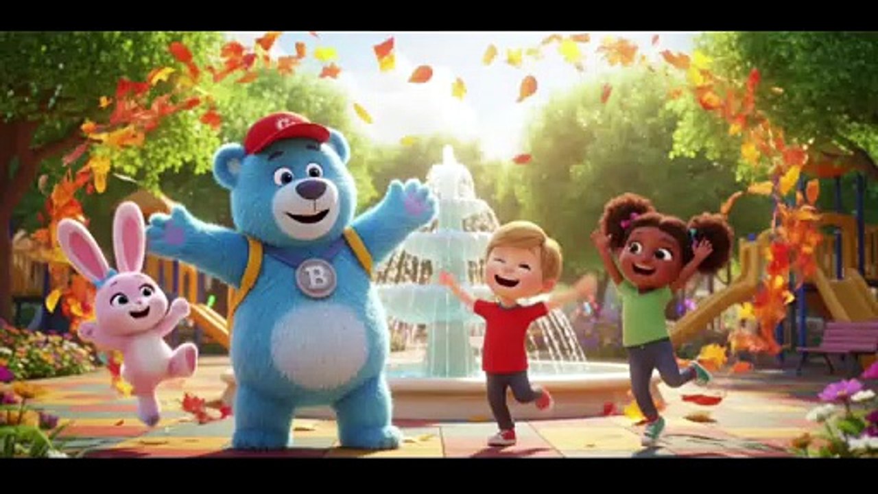 BRAINY BEAR AND FRIENDS IN NIGERIA
