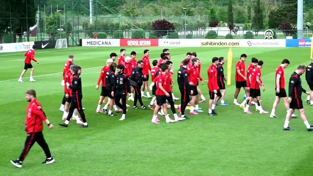 A Milli Futbol Takımı, 2026 FIFA Dünya Kupası hazırlıklarını sürdürdü | Ajansspor | AA