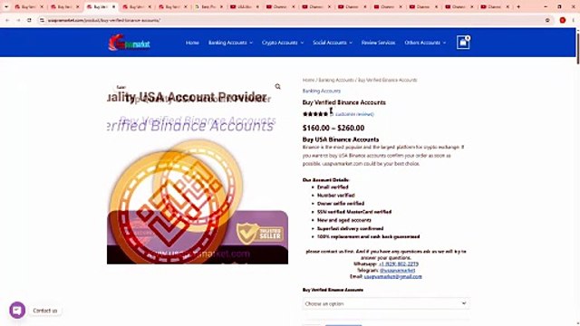 Best, Platforms, to B~u~y Verified Binance Accounts Today in Online MarketPlace