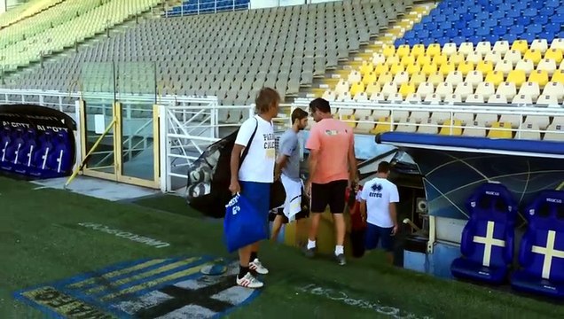 Verso il Piacenza (domani): rifinitura al Tardini per il Parma