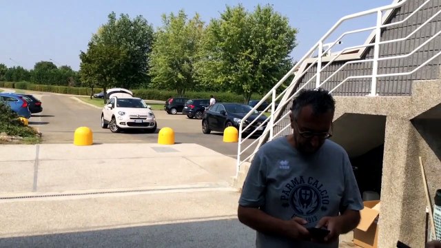 Il Parma pensa già al Venezia. Evacuo: Vogliamo la vittoria