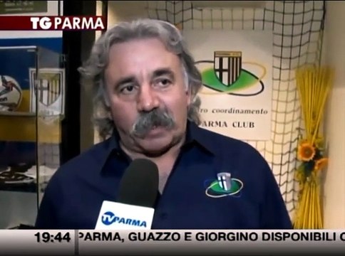 Taglio nel nastro per la nuova casa dei tifosi del Parma