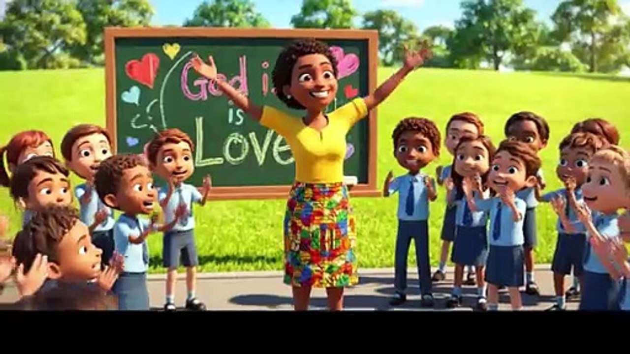 NIGERIAN GOSPEL MEDLEY FOR KIDS