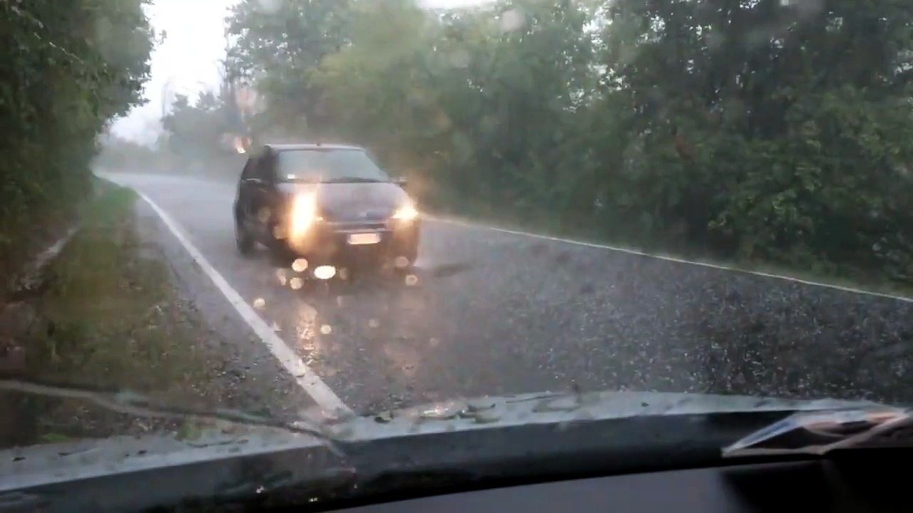 Grandinata a Tabiano