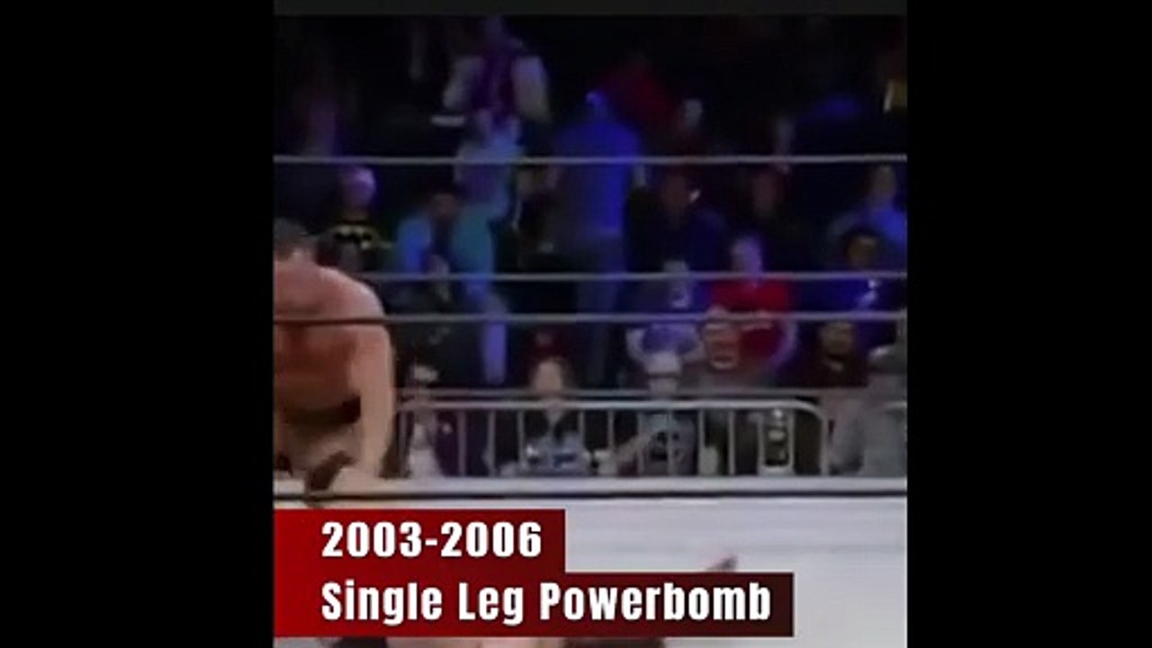 Finisher Evolution : L.A. Knight