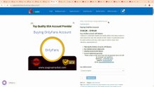 USAPVAMARKET - Buy OnlyFans Account With Balance in Ca