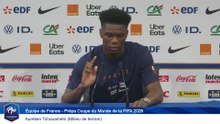 La Conférence de Presse Complète de Tchouaméni — Valverde, le Real Madrid et la Coupe du Monde