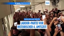 Malta: Labour-Partei gewinnt historische vierte Amtszeit - auch dank 4 % Wachstum