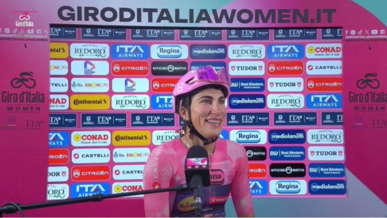 Giro d'Italia Women 2026 - Elisa Balsamo : "J'ai attendu cette victoire si longtemps..."