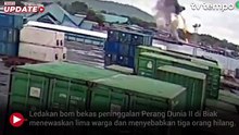 Bom Perang Dunia II di Biak Papua Meledak Sebabkan Lima Warga Tewas