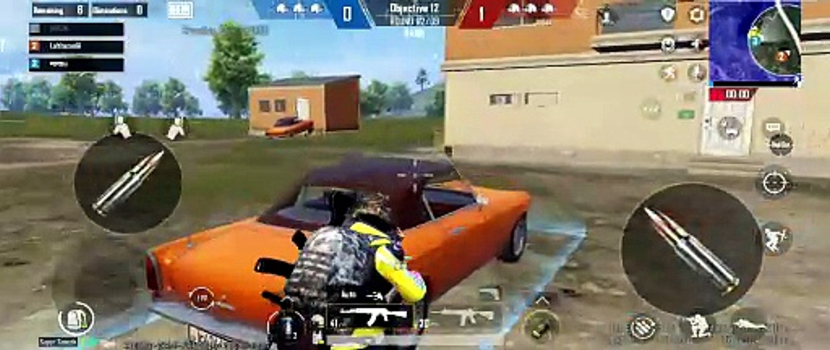 Bgmi 3v3 trio legt