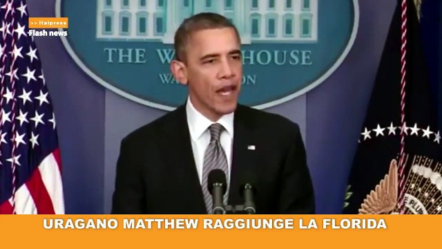 L'uragano Matthew raggiunge la Florida: è stato di emergenza. E ad Haiti 300 morti Video