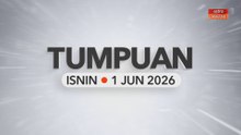 Tumpuan Isnin –  1 Jun 2026