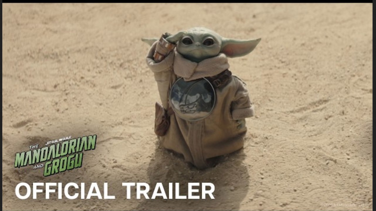 Star Wars: The Mandalorian and Grogu | Official...
