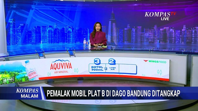 Polisi Tangkap Pelaku Pemalakan Pengendara Mobil Berpelat B di Dago Bandung