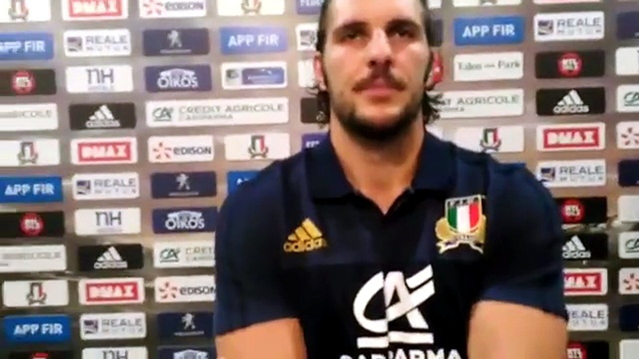Venditti: "Difesa perfetta, merito anche delle Zebre"