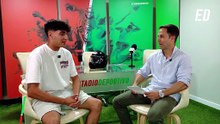 José Durán y el ejemplo de levantarse a pesar de las dificultades: "No le vemos el riesgo"