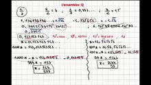 الرياضيات الحصة رقم 1
